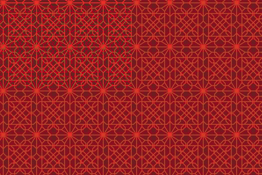 middle eastern arabic pattern background vector