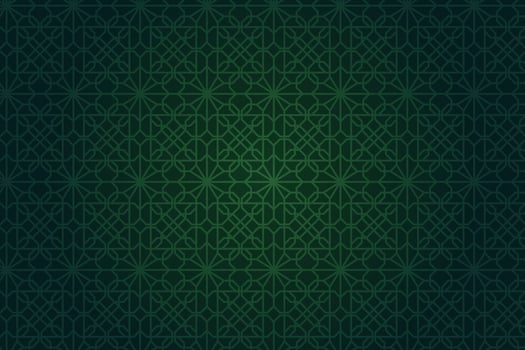middle eastern arabic pattern background vector
