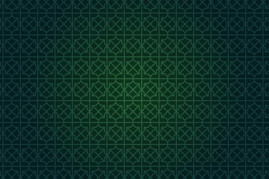 middle eastern arabic pattern background vector