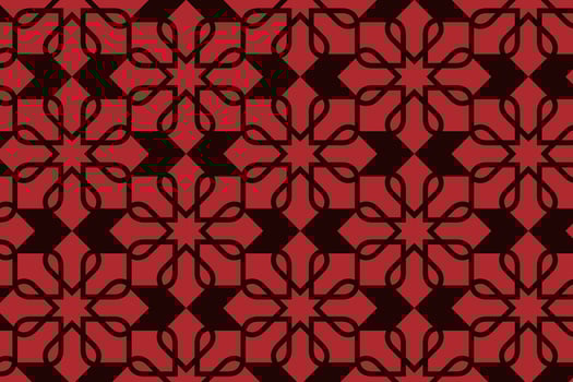 middle eastern arabic pattern background vector