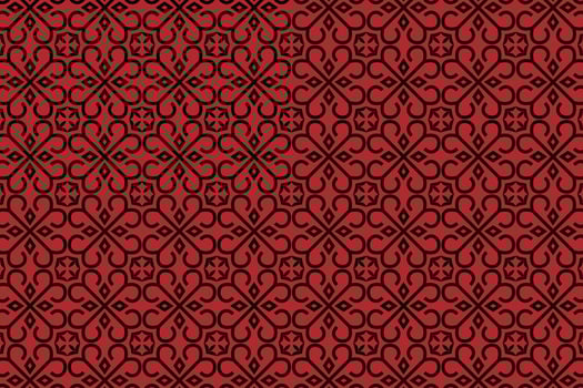 middle eastern arabic pattern background vector