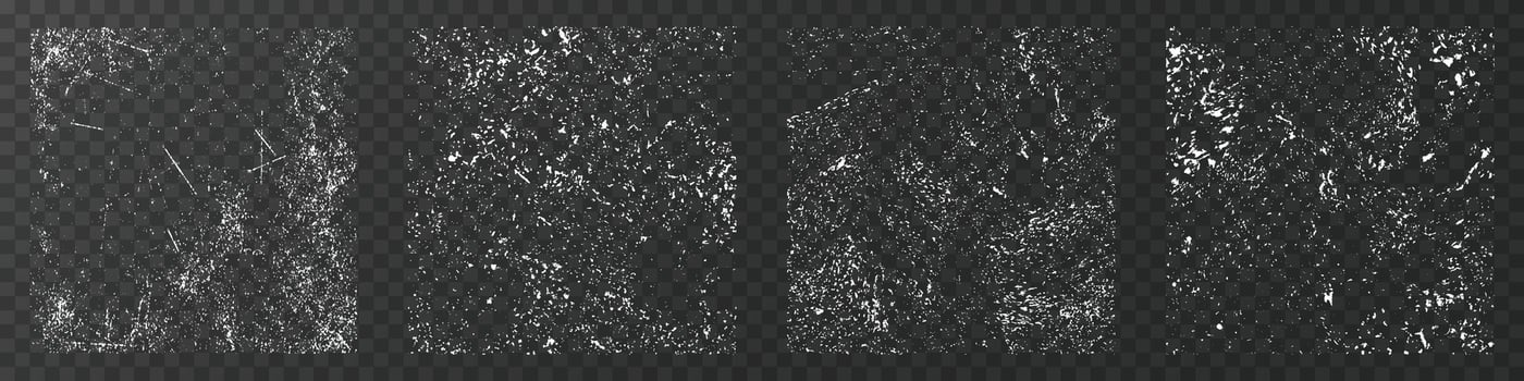 Overlay. Overlay textures. Textures collection. Grunge overlays. Textures set. vector