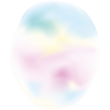 Cradient colored cloud elements. png