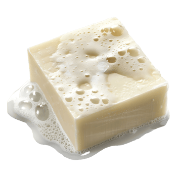 3D Rendering of a Bathroom Soap on Transparent Background png
