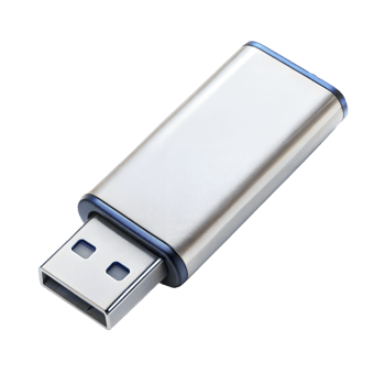 USB Device on Transparent Background png