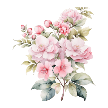 Watercolor Floral Flower Design, Watercolor Flower Arrangements Floral, Watercolor Flower Design, Flower Sublimation Floral Clipart, Clipart, Wedding Decoration png