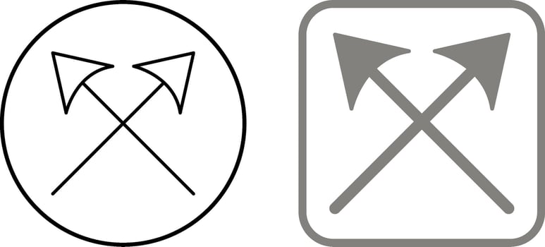 Arrows Icon Design vector