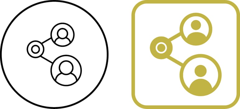 Share Icon Design vector