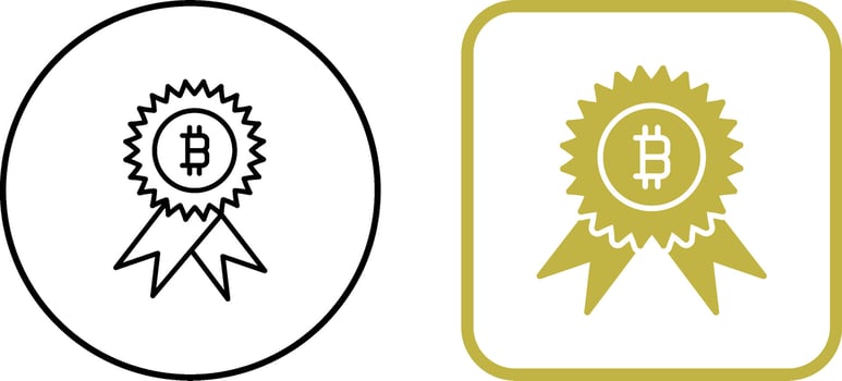 Reward Icon Design vector