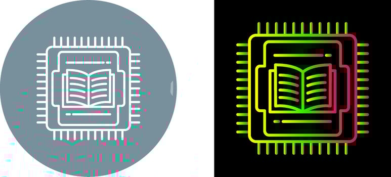 Cpu Icon Design vector