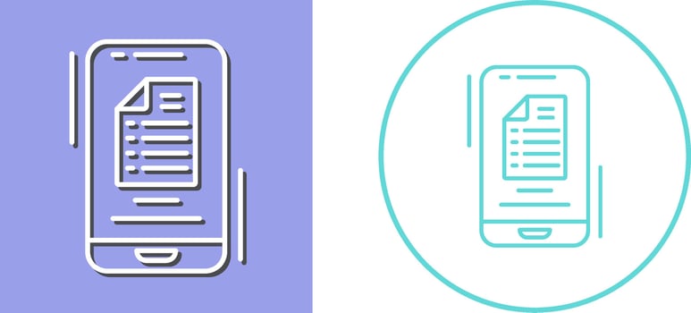 To Do List Icon Design vector