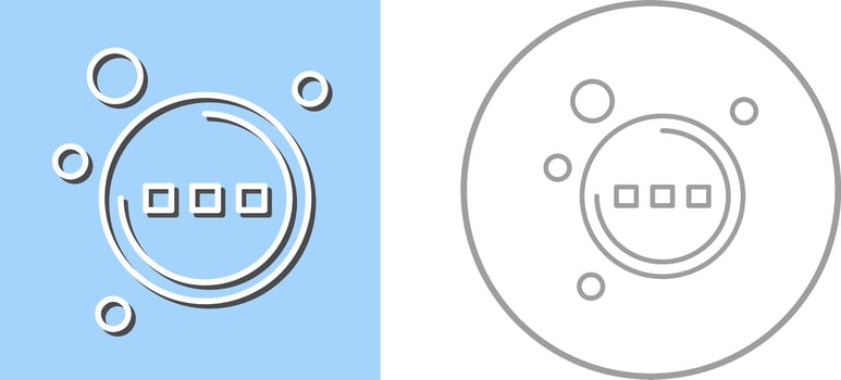More Icon Design vector