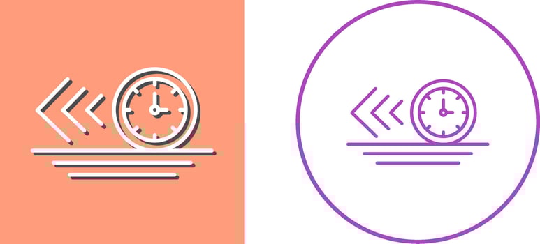 Time Management Icon Design vector