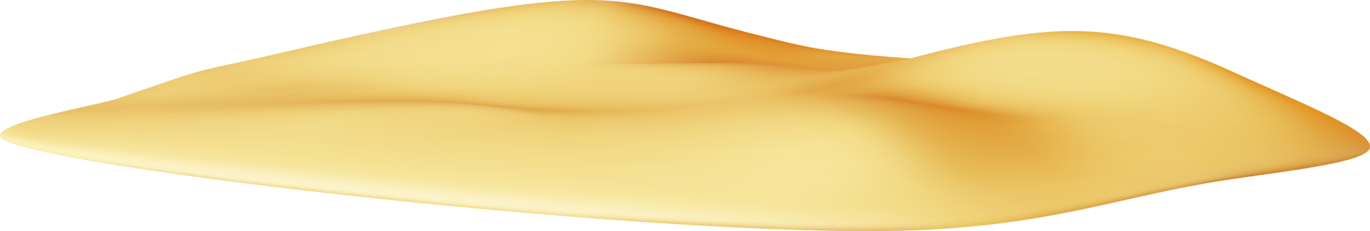 3D Beach Sand Icon png