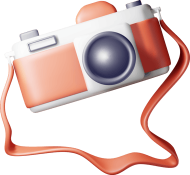 3d Vintage Camera Icon png