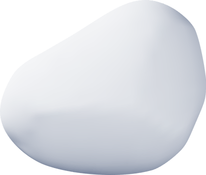 3D Set of Rock Stone png