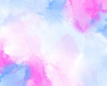 Abstract splashed watercolor background. Design for your cover, date, postcard, banner, logo. vector