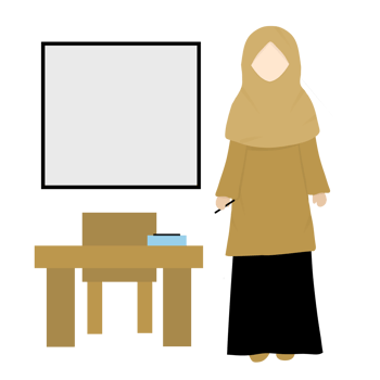 Simple Woman Teacher png