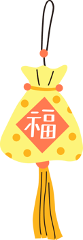 a yellow fragrant sachets png