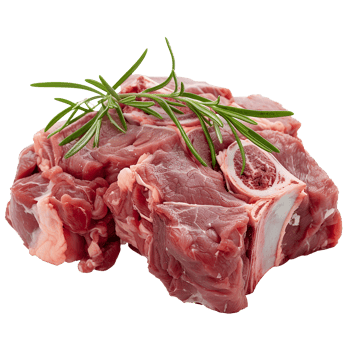Raw meat isolated on transparent background. png
