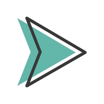 Arrow pointer icon vector