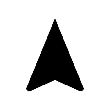 Arrow pointer icon vector