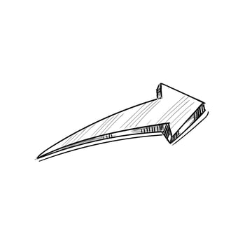 Arrow pointer icon vector