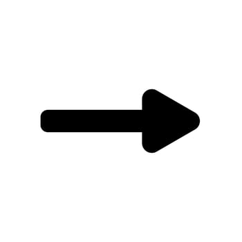 Arrow shape Icon vector