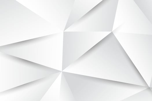 Modern white background with abstract shape design vector