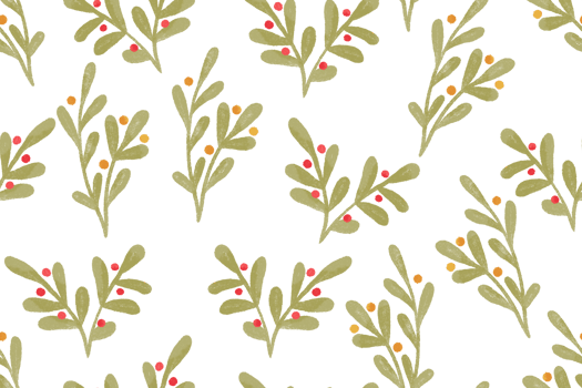 Seamless pattern with Christmas fir branches. Ideal for background. Christmas design png