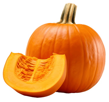 pumpkin isolated on transparent background png