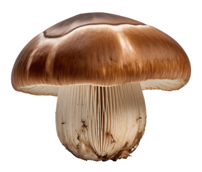 mushroom isolated on transparent background png