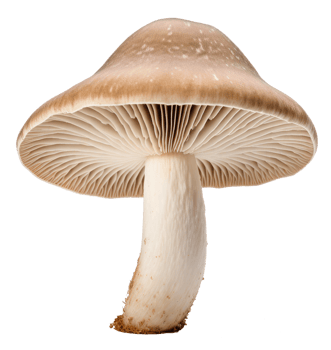 mushroom isolated on transparent background png