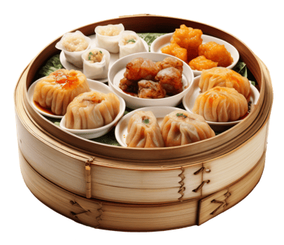 dimsum isolated on transparent background png