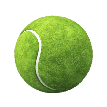Green Advantage Elevate Your Game with High-Performance Tennis Balls png