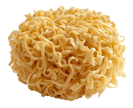 instant noodle isolated on transparent background png