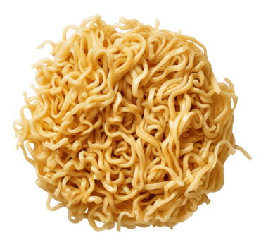 instant noodle isolated on transparent background png