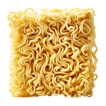 instant noodle isolated on transparent background png