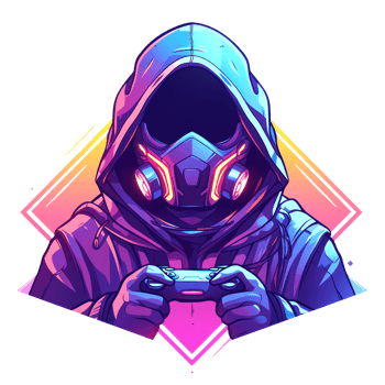logo e-sport variation character and creatures transparent png