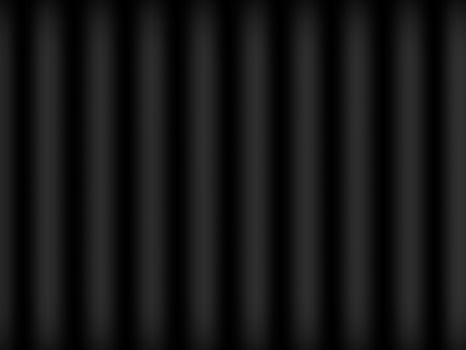 3 d design with black silk texture, luxury black template with space for text, elegant poster on black curtains background vector