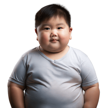 Smiling Young Boy Posing for a Studio Portrait on a Transparent Background png