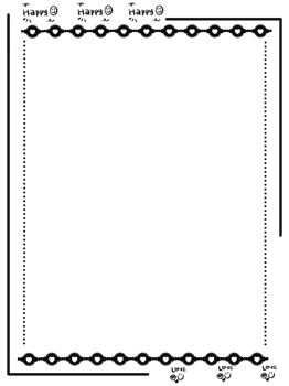 cute frame doodle png
