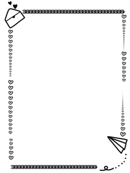 cute frame doodle png