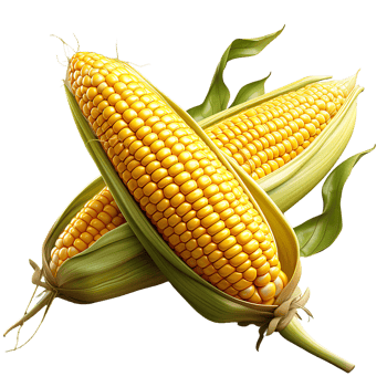 Transparent Yellow Corn png