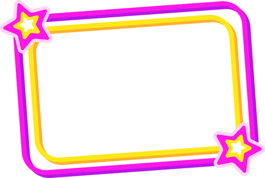 Sticker abstract retro Y2K style png