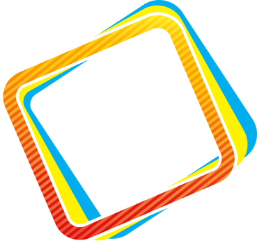 Square Shape Border Y2K style png