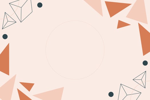 Abstract Geometric Memphis Shape Background Template Illustration vector