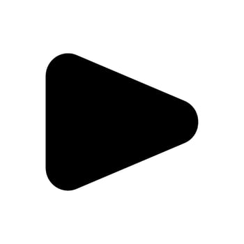 Play icon for uiux, web, app, infographic, etc vector