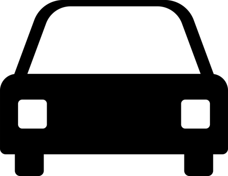 Car Icon flat style Automobile symbol for your web design, logo, UI. illustration png
