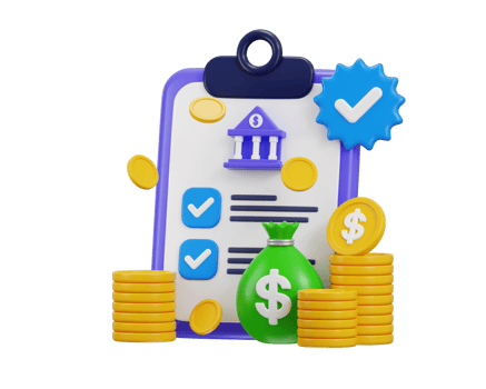 Bank loan agreement or Tax Office Column Building. Public Finance Audit Concept. 3D render icon Illustration. Online banking, bank icon, money ben coin icon png